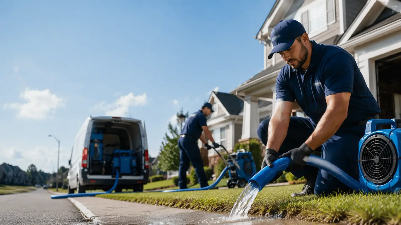 Flood Damage Restoration in Rock Falls, IA